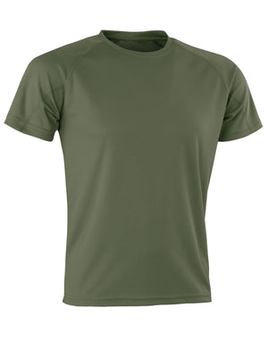 S287X Spiro Impact Aircool Tee - Combat