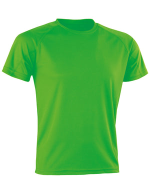 S287X Spiro Impact Aircool Tee - Fluorescent Green