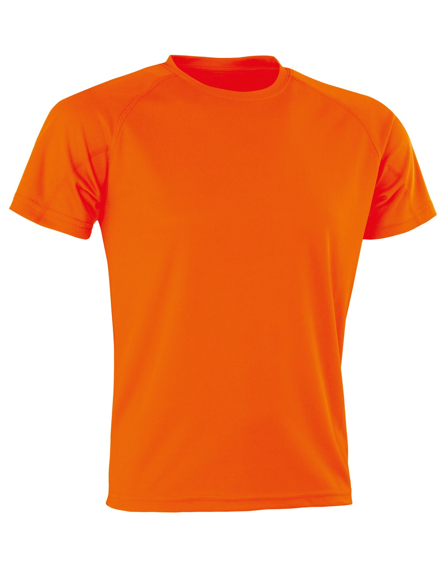 S287X Spiro Impact Aircool Tee - Fluorescent Orange