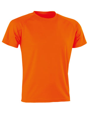 S287X Spiro Impact Aircool Tee - Fluorescent Orange