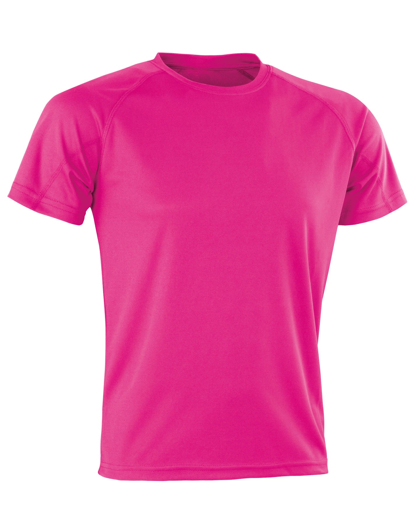 S287X Spiro Impact Aircool Tee - Super Pink