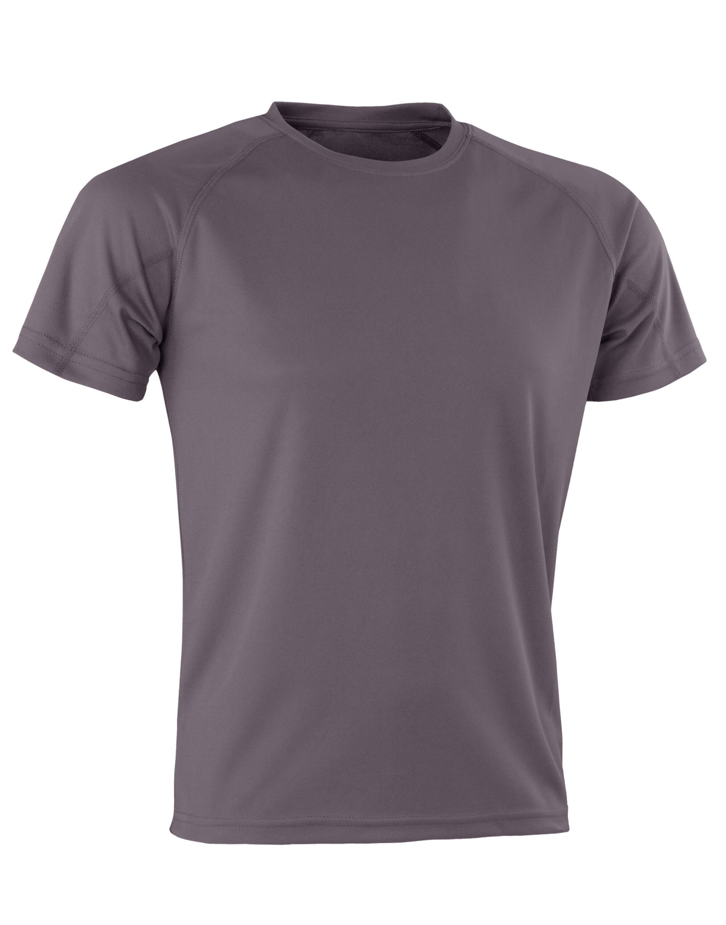 S287X Spiro Impact Aircool Tee - Grey