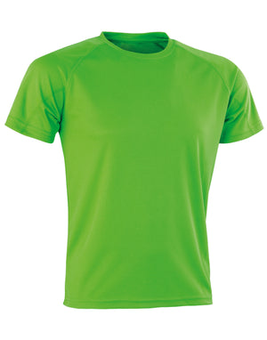 S287X Spiro Impact Aircool Tee - Lime