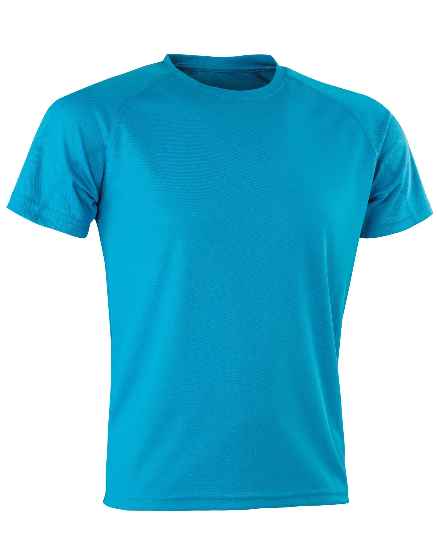 S287X Spiro Impact Aircool Tee - Ocean Blue