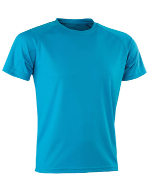 S287X Spiro Impact Aircool Tee - Ocean Blue