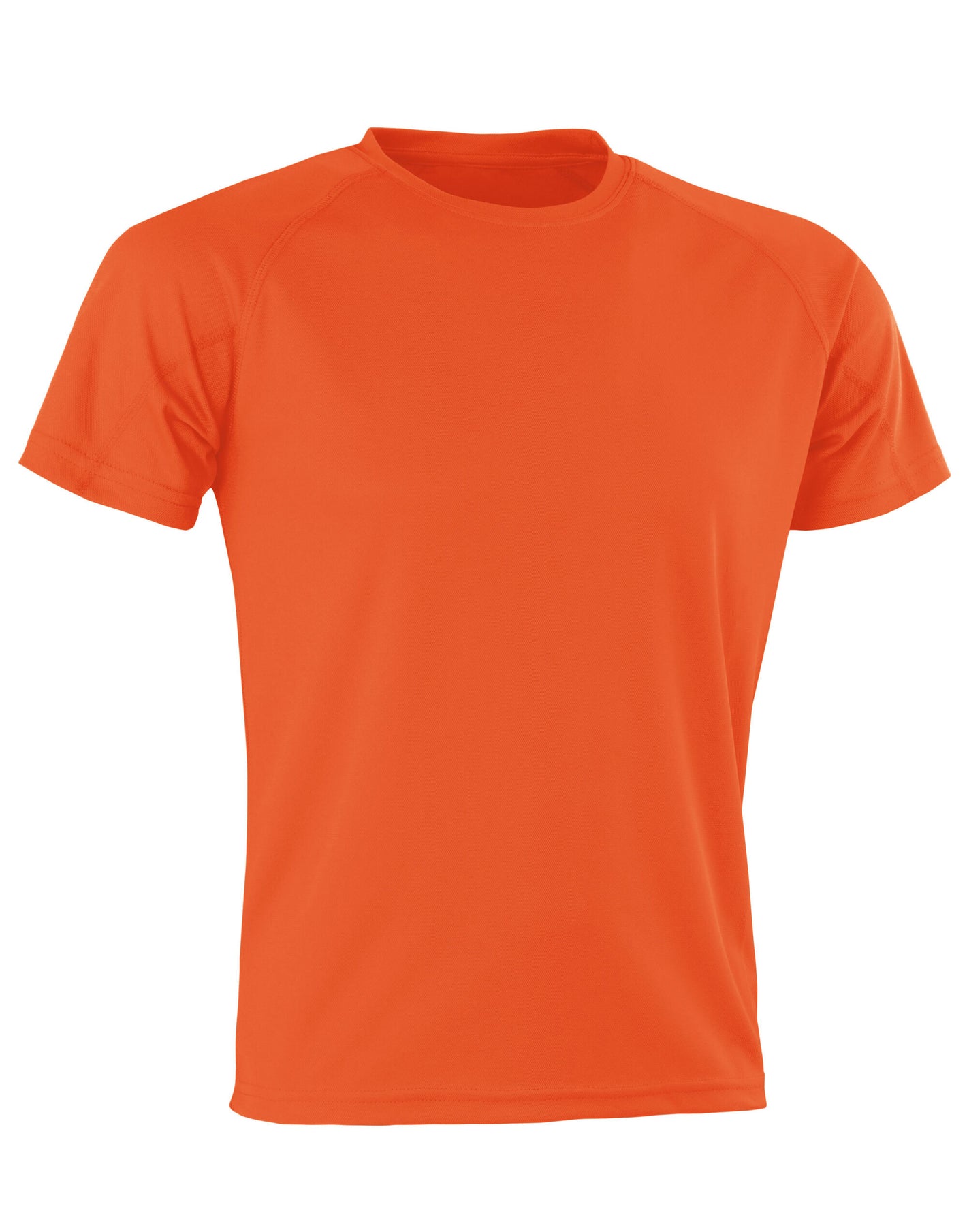 S287X Spiro Impact Aircool Tee - Orange
