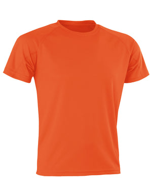 S287X Spiro Impact Aircool Tee - Orange