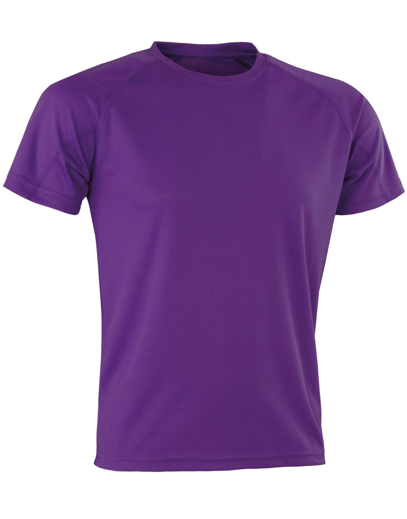 S287X Spiro Impact Aircool Tee - Purple