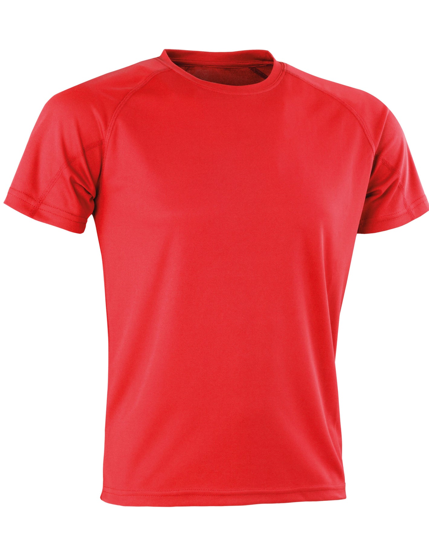 S287X Spiro Impact Aircool Tee - Red