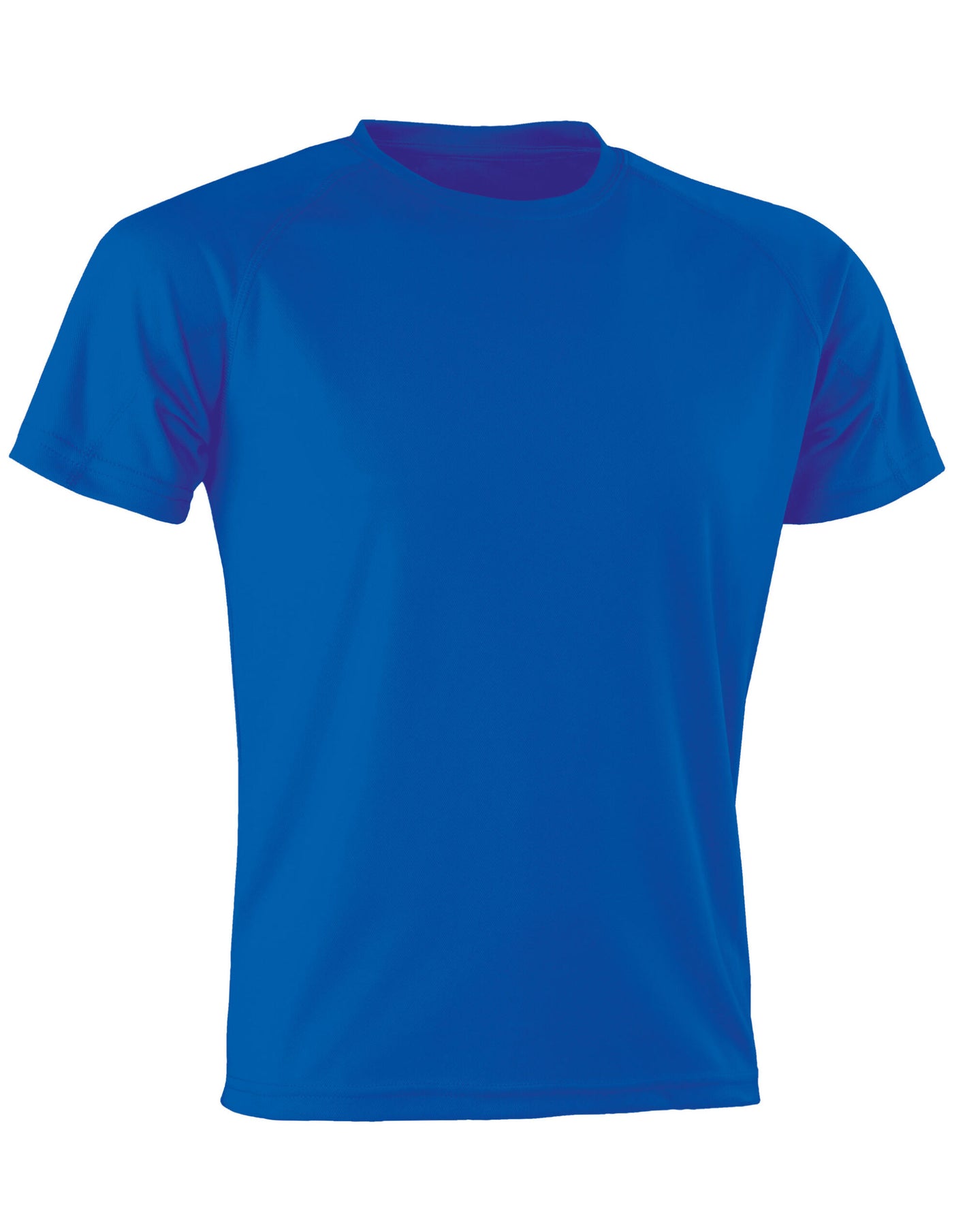 S287X Spiro Impact Aircool Tee - Royal Blue