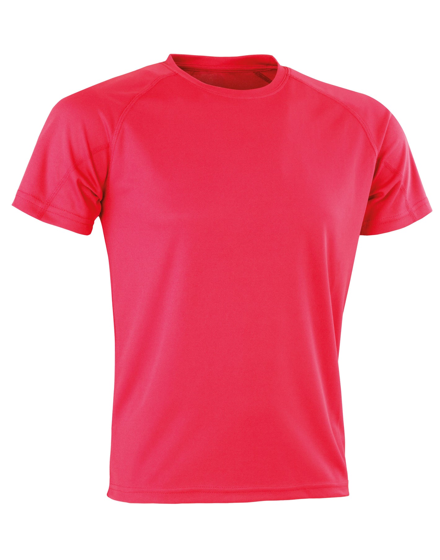 S287X Spiro Impact Aircool Tee - Fluorescent Pink
