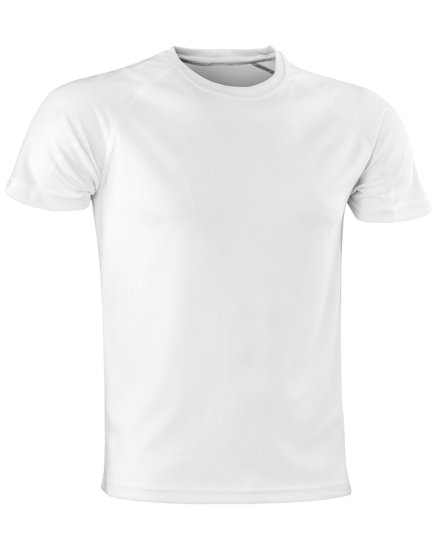 S287X Spiro Impact Aircool Tee - White
