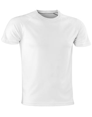S287X Spiro Impact Aircool Tee - White