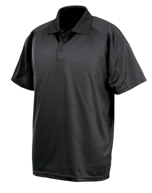S288X Spiro Impact Performance Aircool Polo - Black