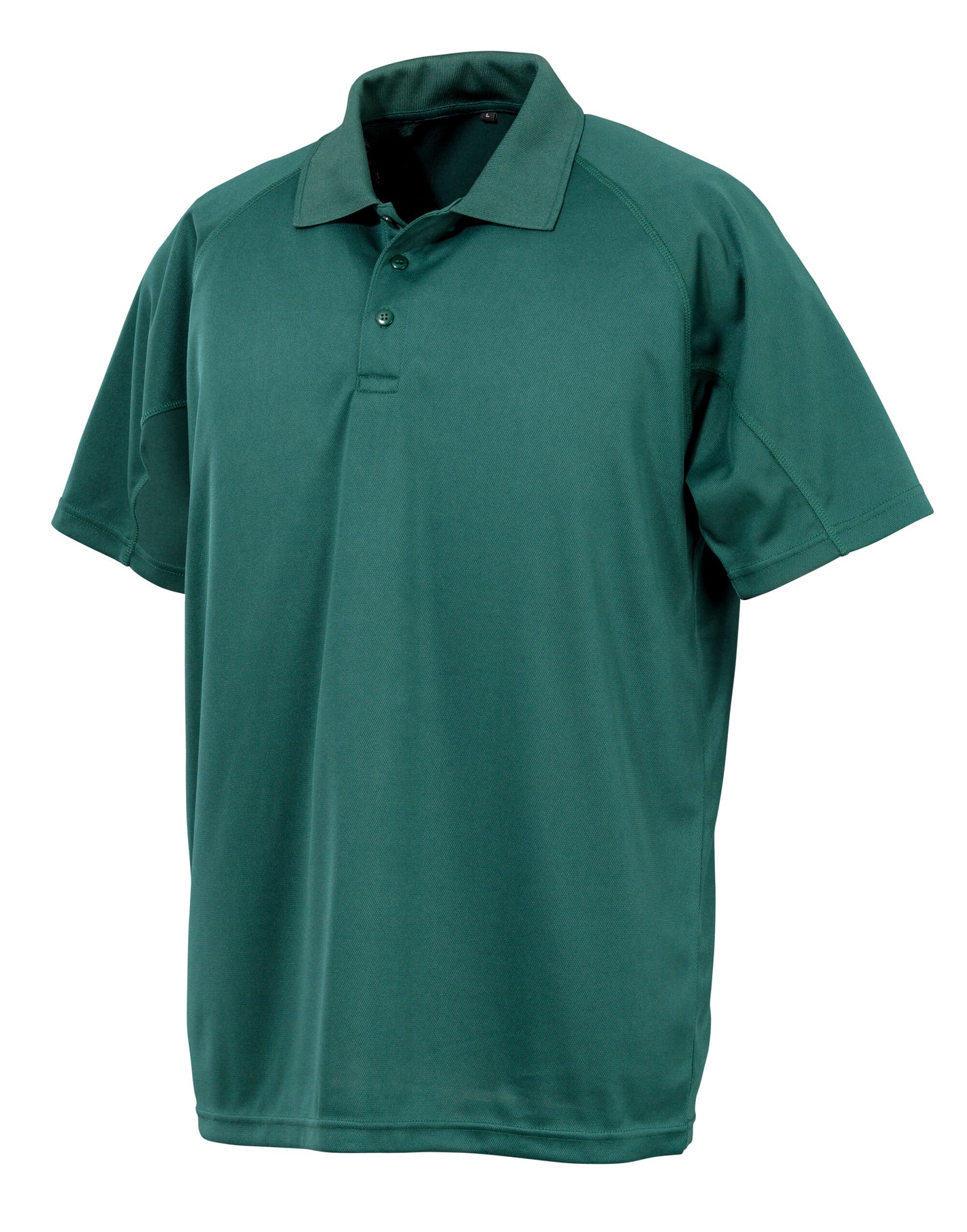 S288X Spiro Impact Performance Aircool Polo - Bottle Green