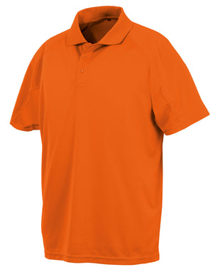 S288X Spiro Impact Performance Aircool Polo - Floro Orange