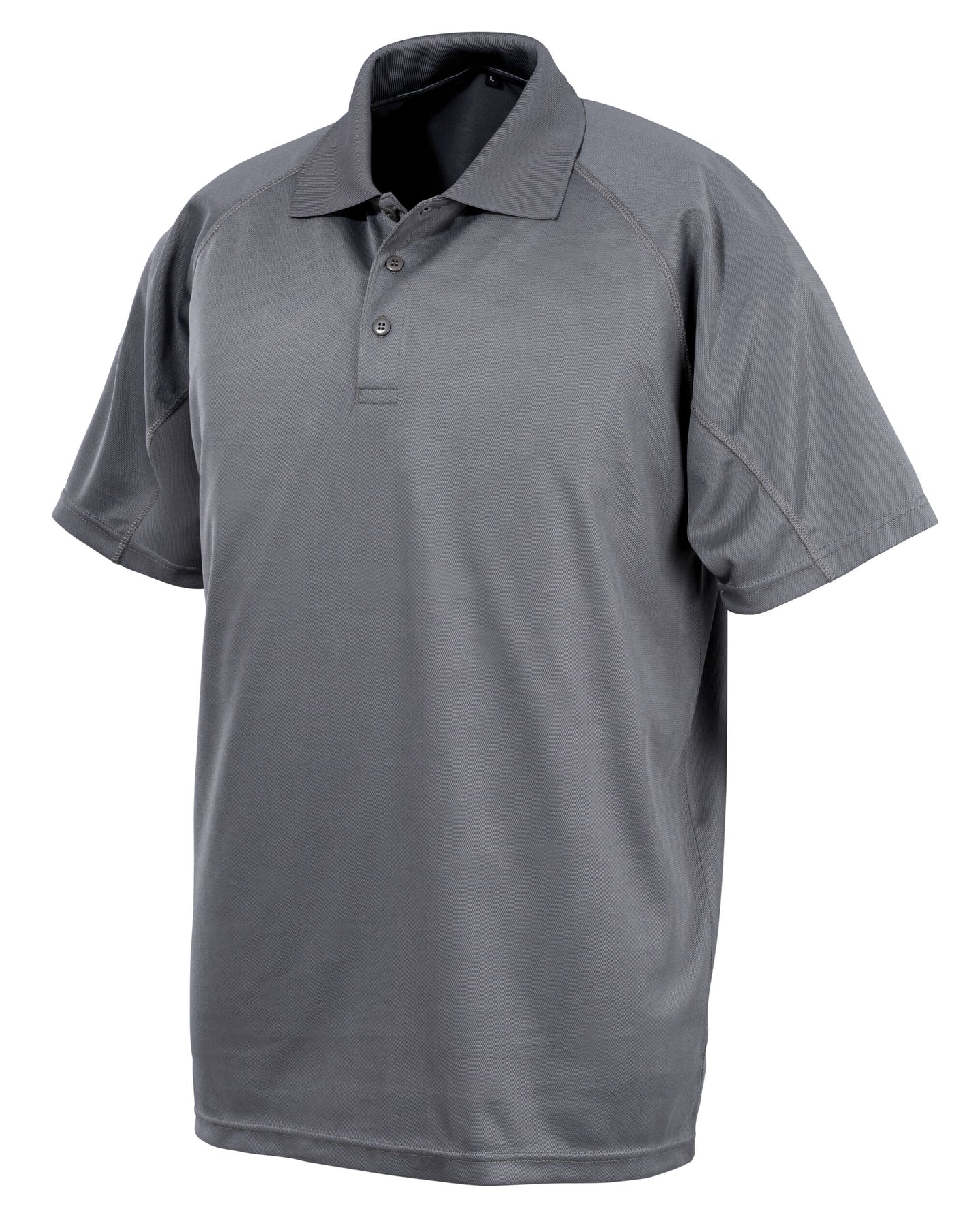 S288X Spiro Impact Performance Aircool Polo - Grey