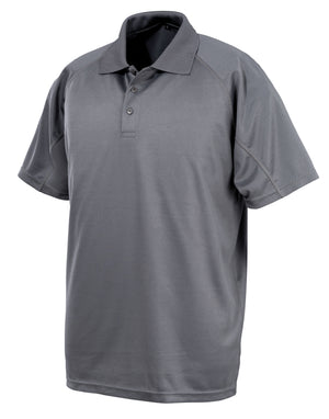 S288X Spiro Impact Performance Aircool Polo - Grey