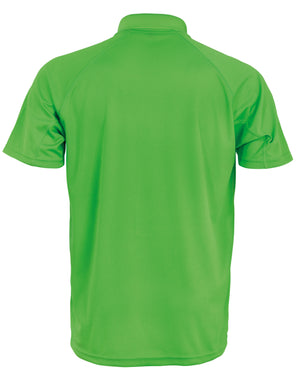 S288X Spiro Impact Performance Aircool Polo - Lime