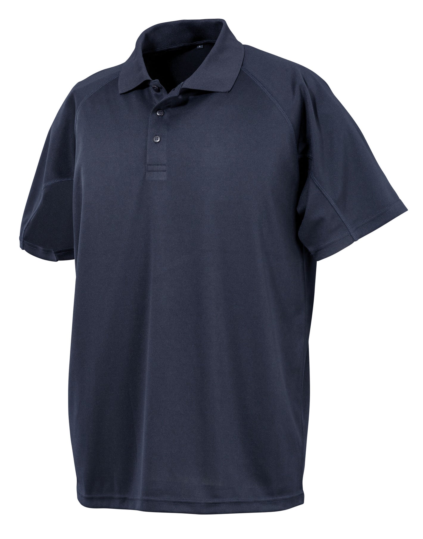 S288X Spiro Impact Performance Aircool Polo - Navy