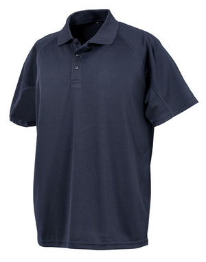 S288X Spiro Impact Performance Aircool Polo - Navy