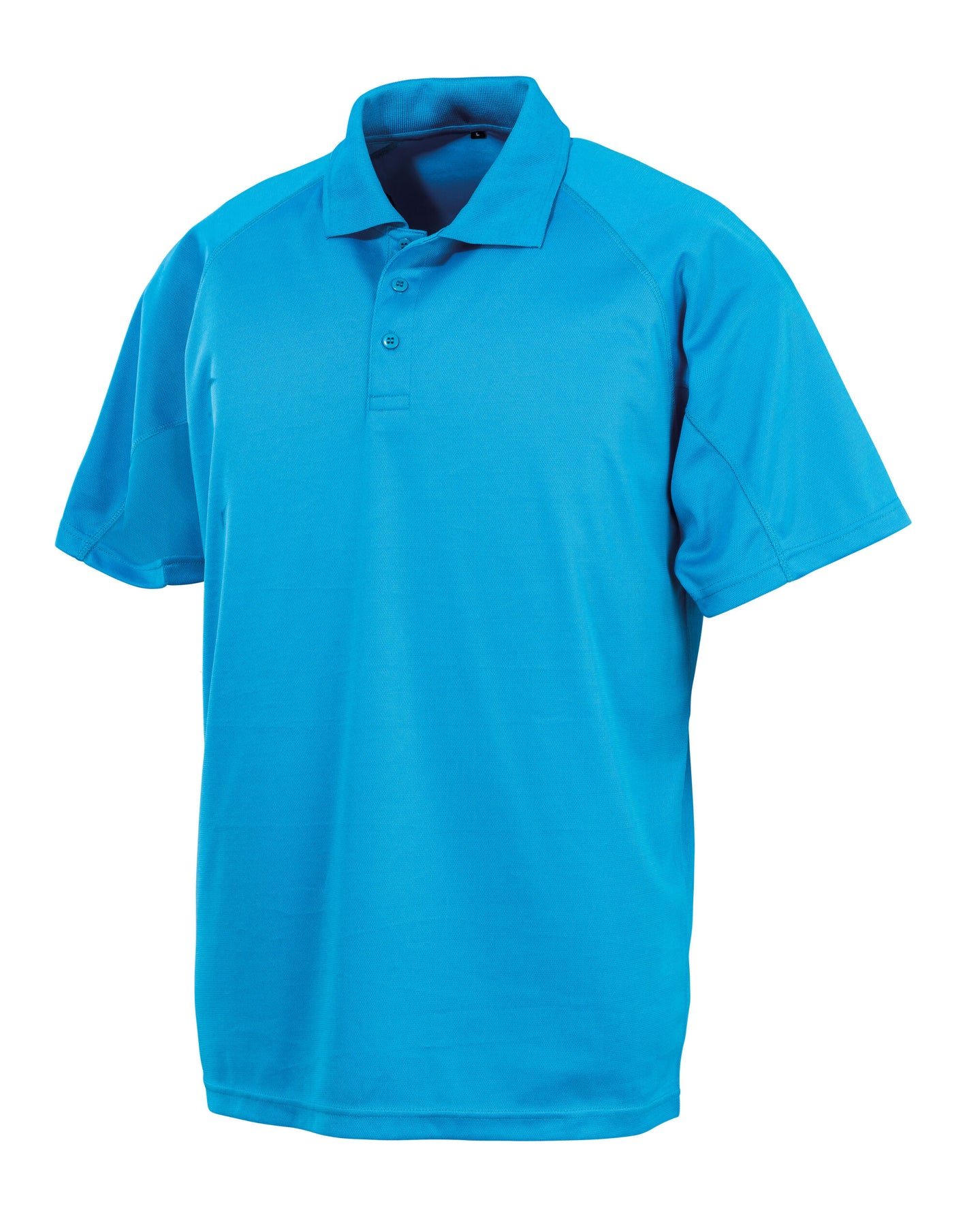 S288X Spiro Impact Performance Aircool Polo - Ocean