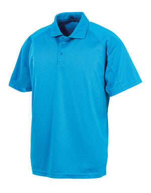 S288X Spiro Impact Performance Aircool Polo - Ocean