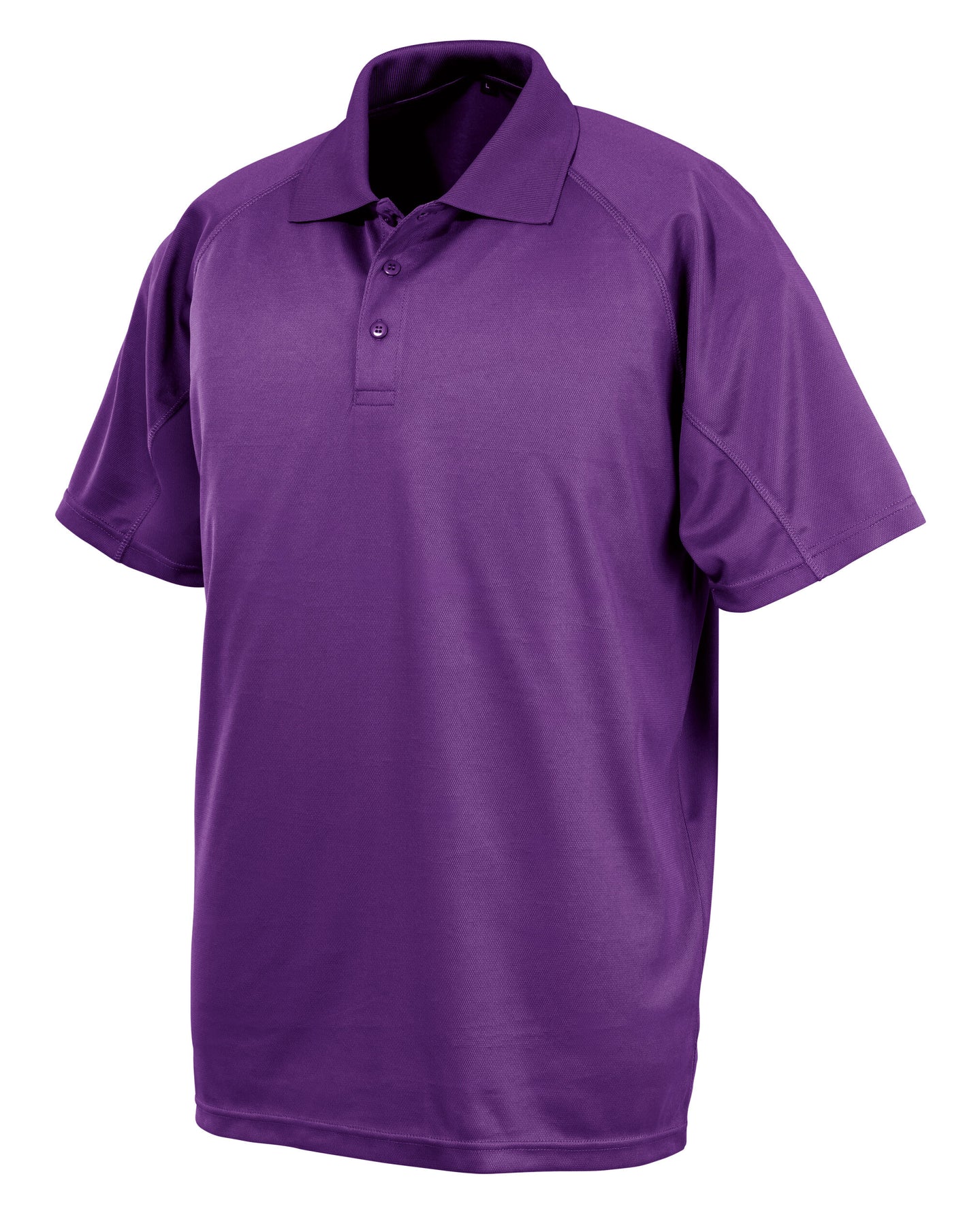 S288X Spiro Impact Performance Aircool Polo - Purple