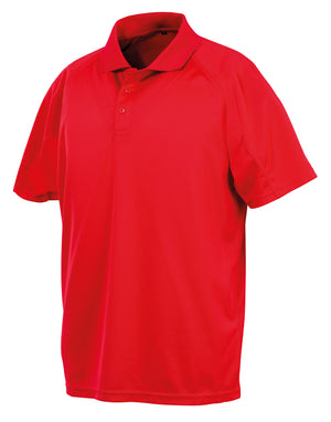 S288X Spiro Impact Performance Aircool Polo - Red
