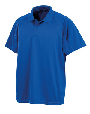 S288X Spiro Impact Performance Aircool Polo - Royal Blue
