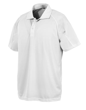 S288X Spiro Impact Performance Aircool Polo - White
