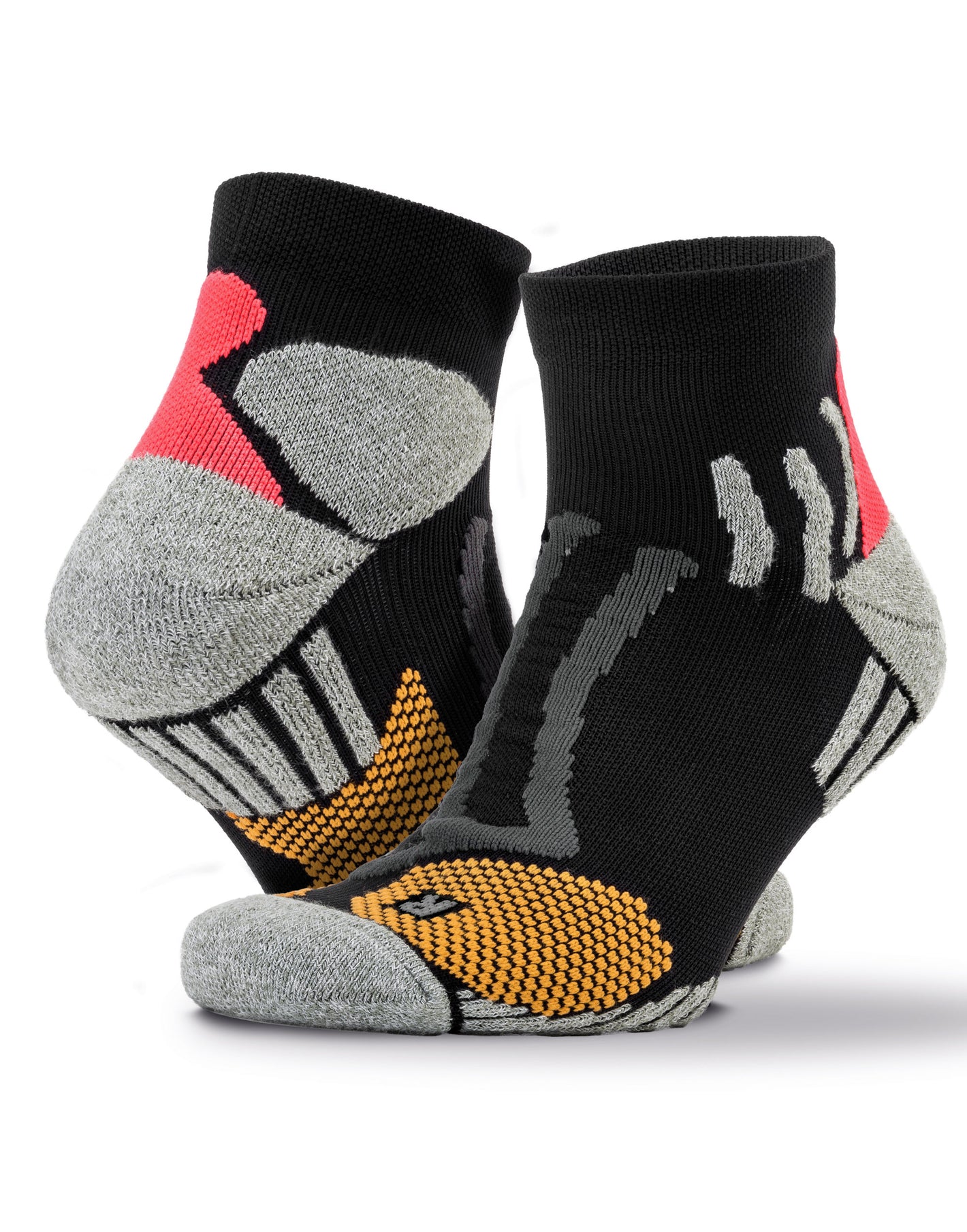 S294X Spiro Technical Compression Sport Sock - Purple