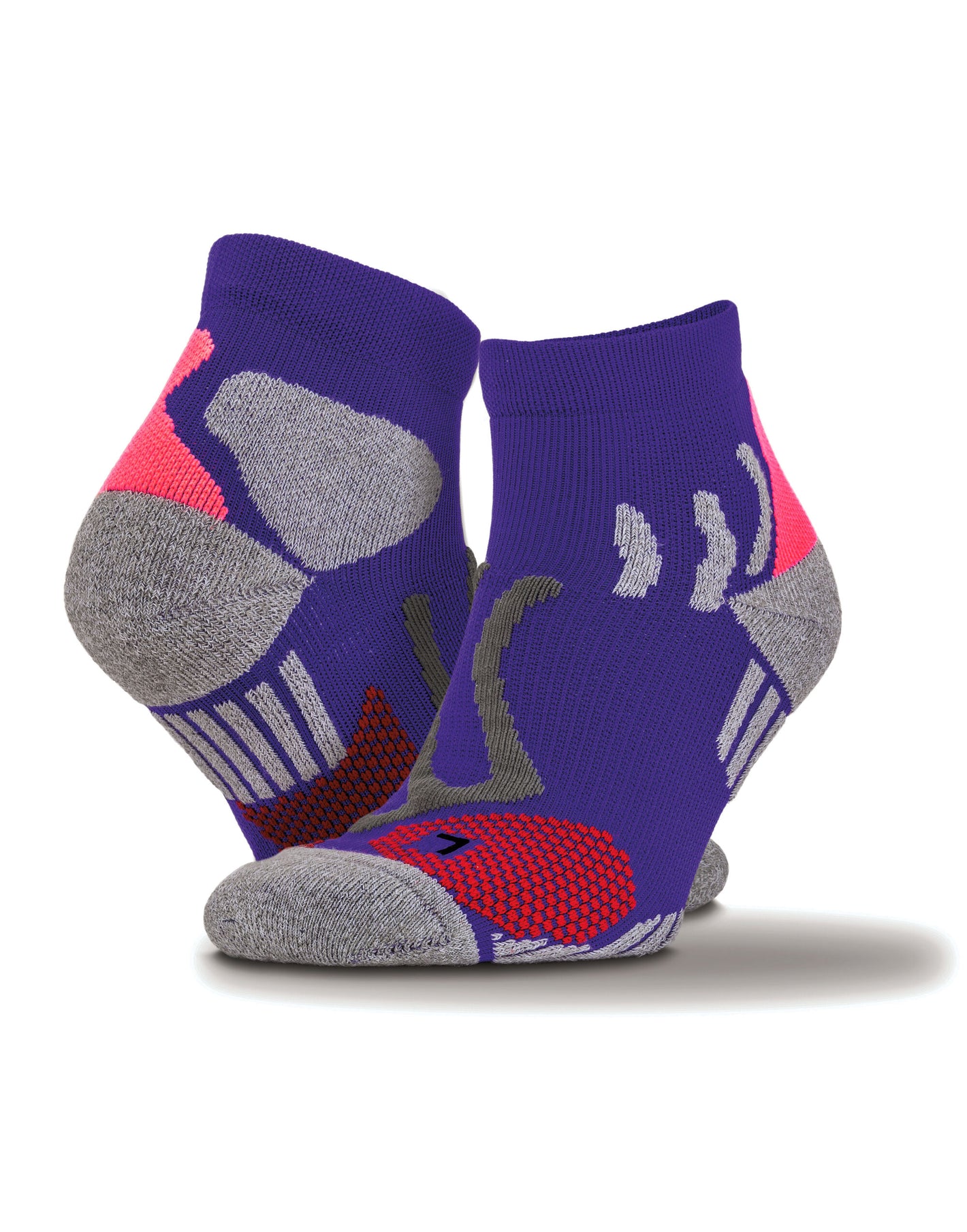 S294X Spiro Technical Compression Sport Sock - Black