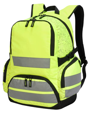 SH7702 London Pro Hi Vis Backpack