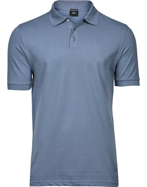 Men's Luxury Stretch Polo - Stone