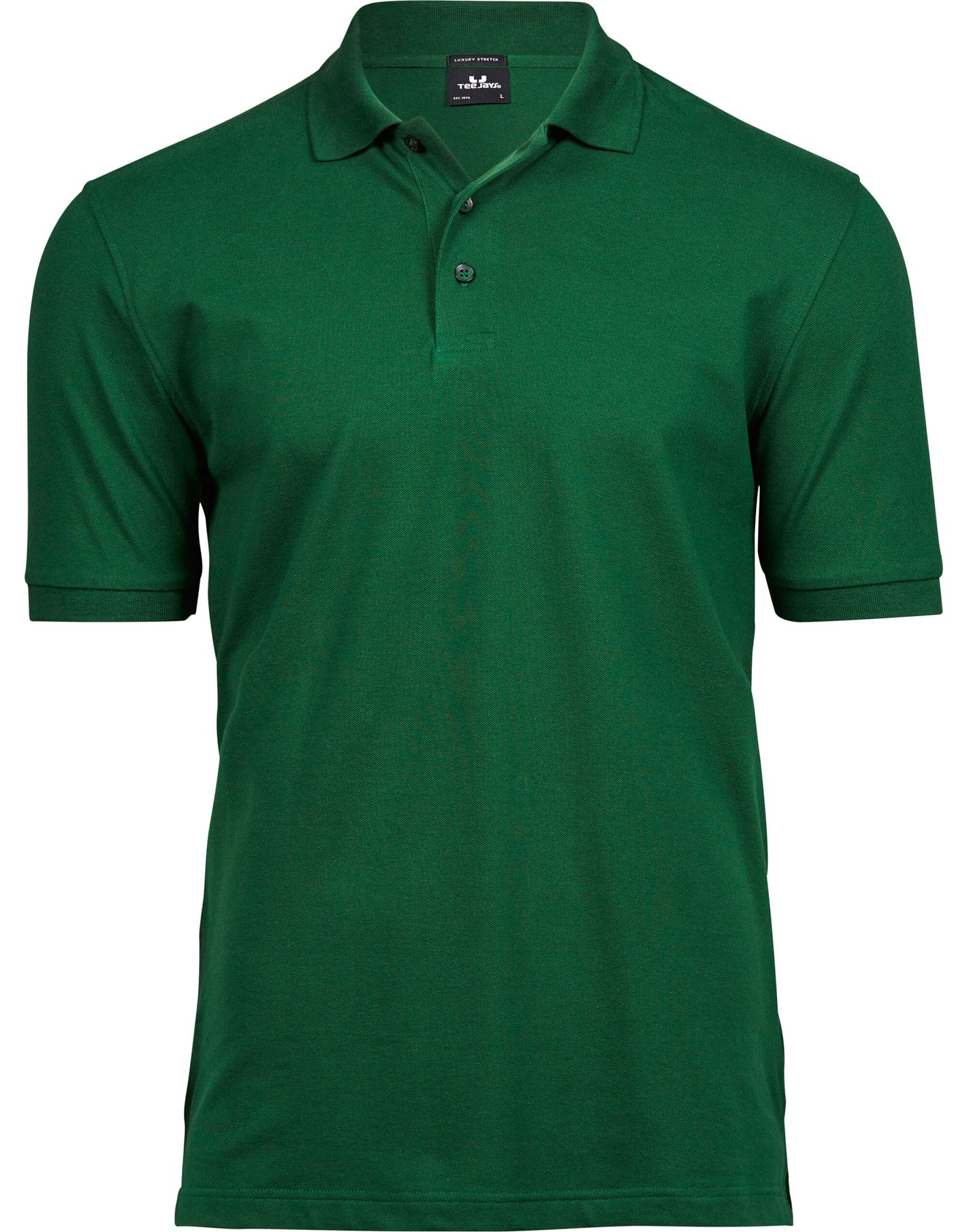 Men's Luxury Stretch Polo - Green