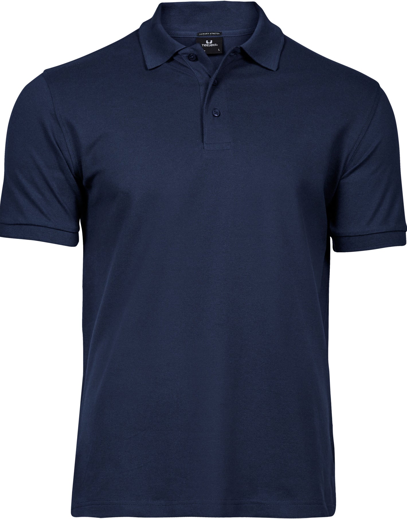 Men's Luxury Stretch Polo - Navy