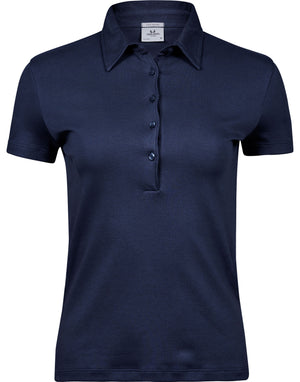 Ladies' Pima Cotton Polo - Navy