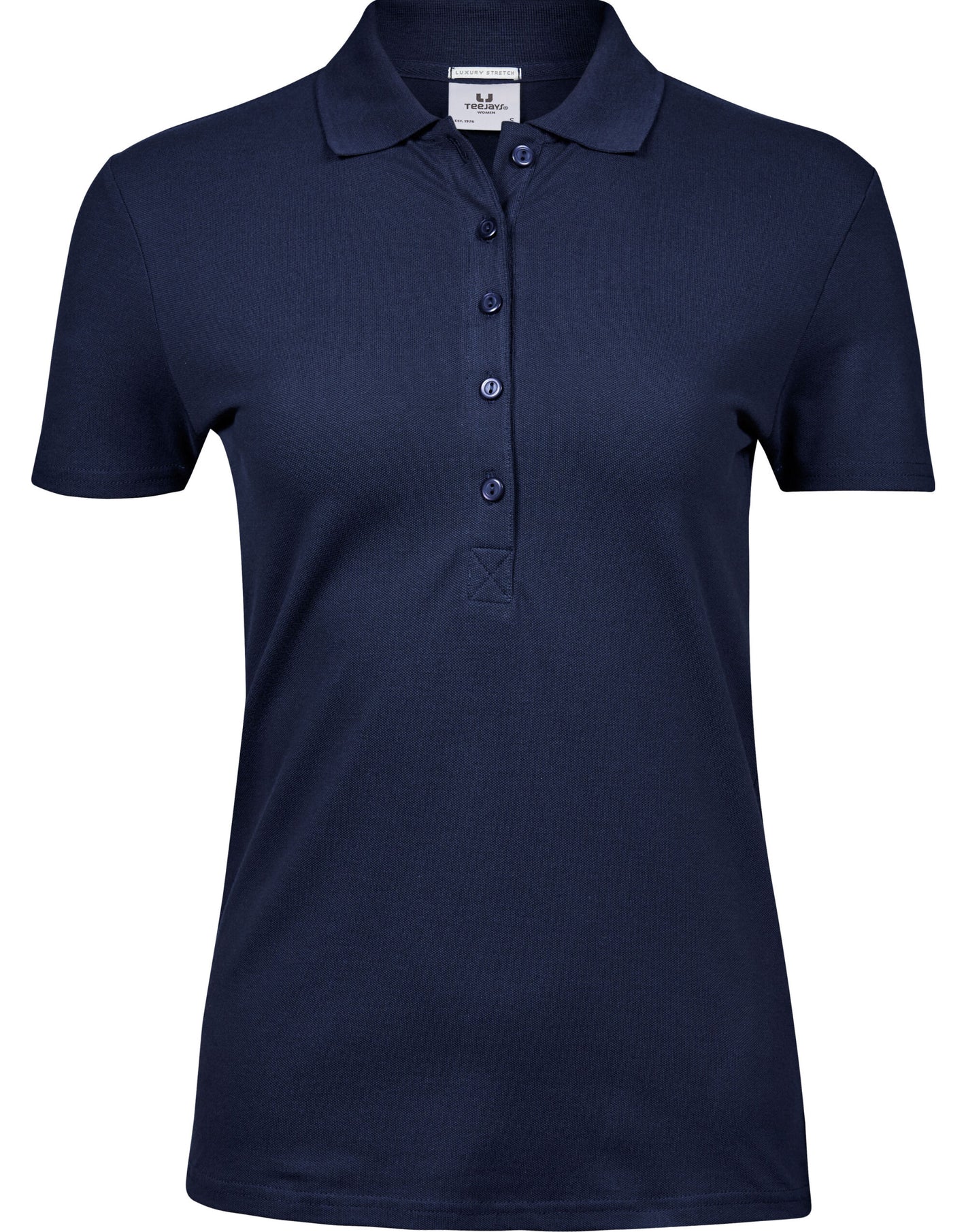 Ladies' Luxury Stretch Polo - Navy