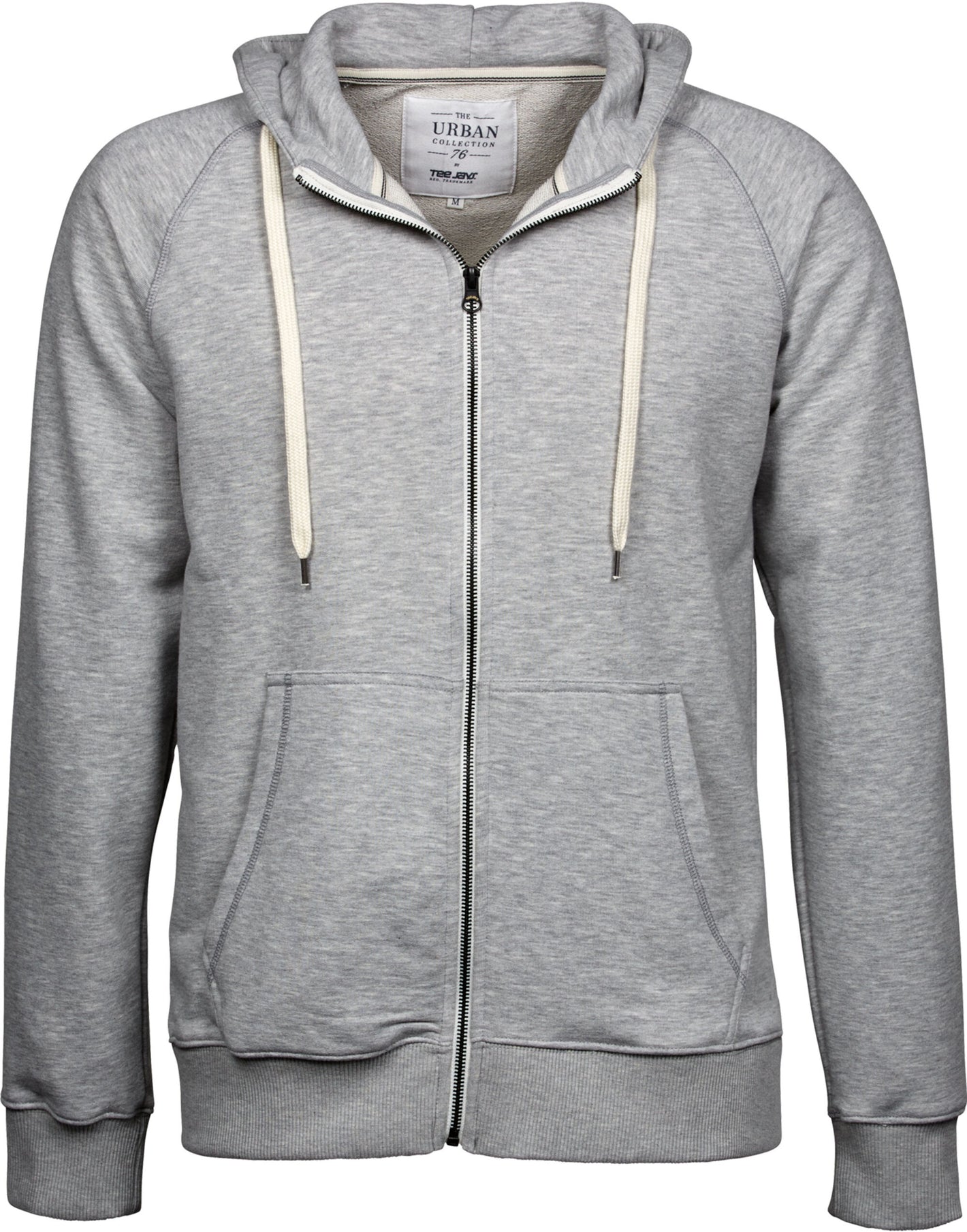 Men's Urban Zip Hoodie - Grey