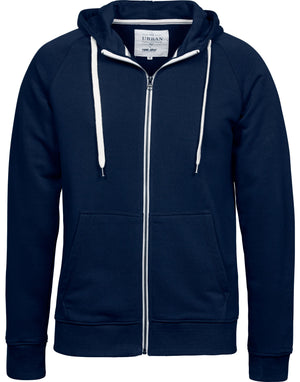 Men's Urban Zip Hoodie - Navy