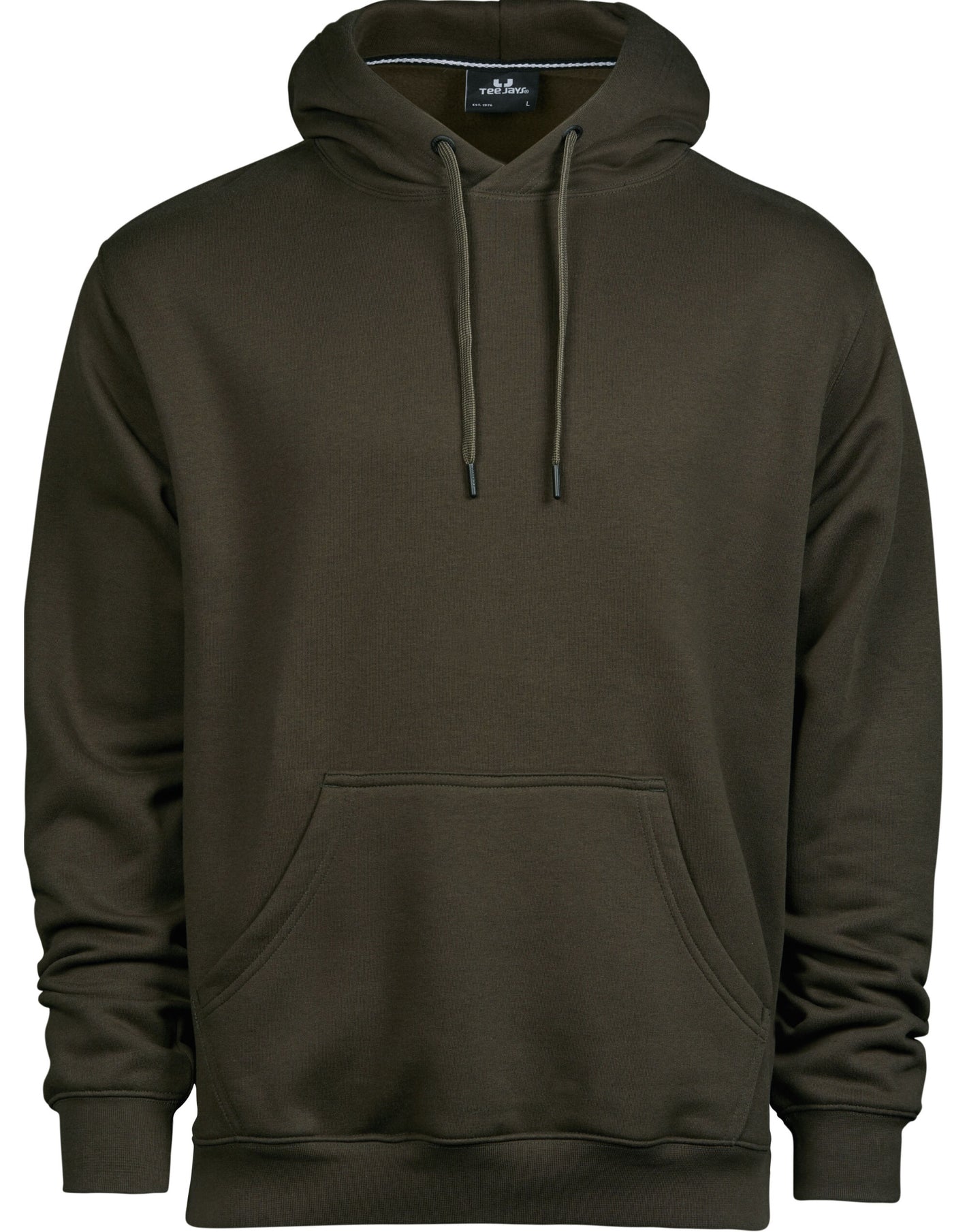 Men's Hooded Sweatshirt - Dark Olive