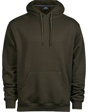 Men's Hooded Sweatshirt - Dark Olive