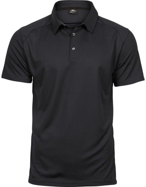 Men's Luxury Sport Polo - Black