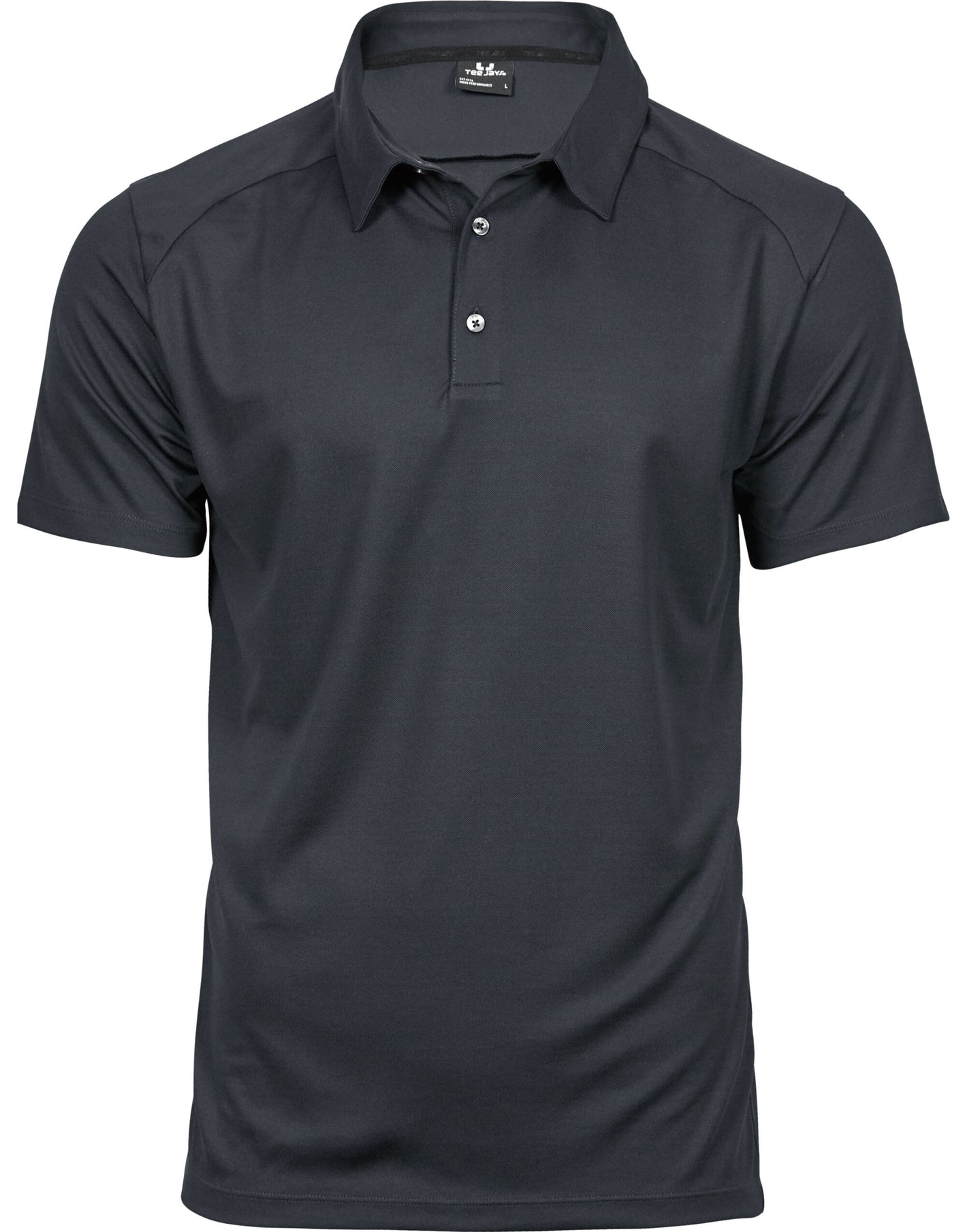 Men's Luxury Sport Polo - Dark Grey