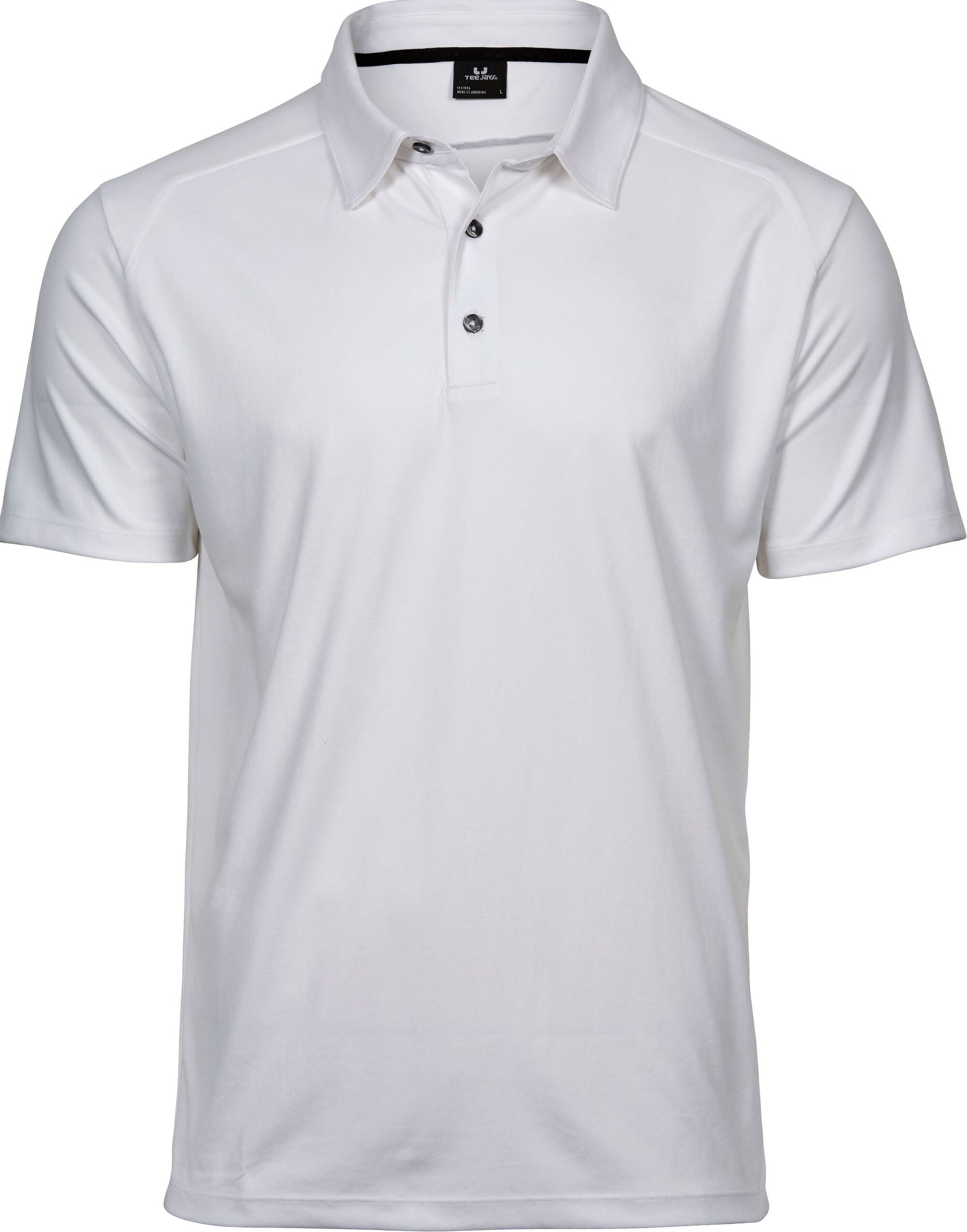 Men's Luxury Sport Polo - White