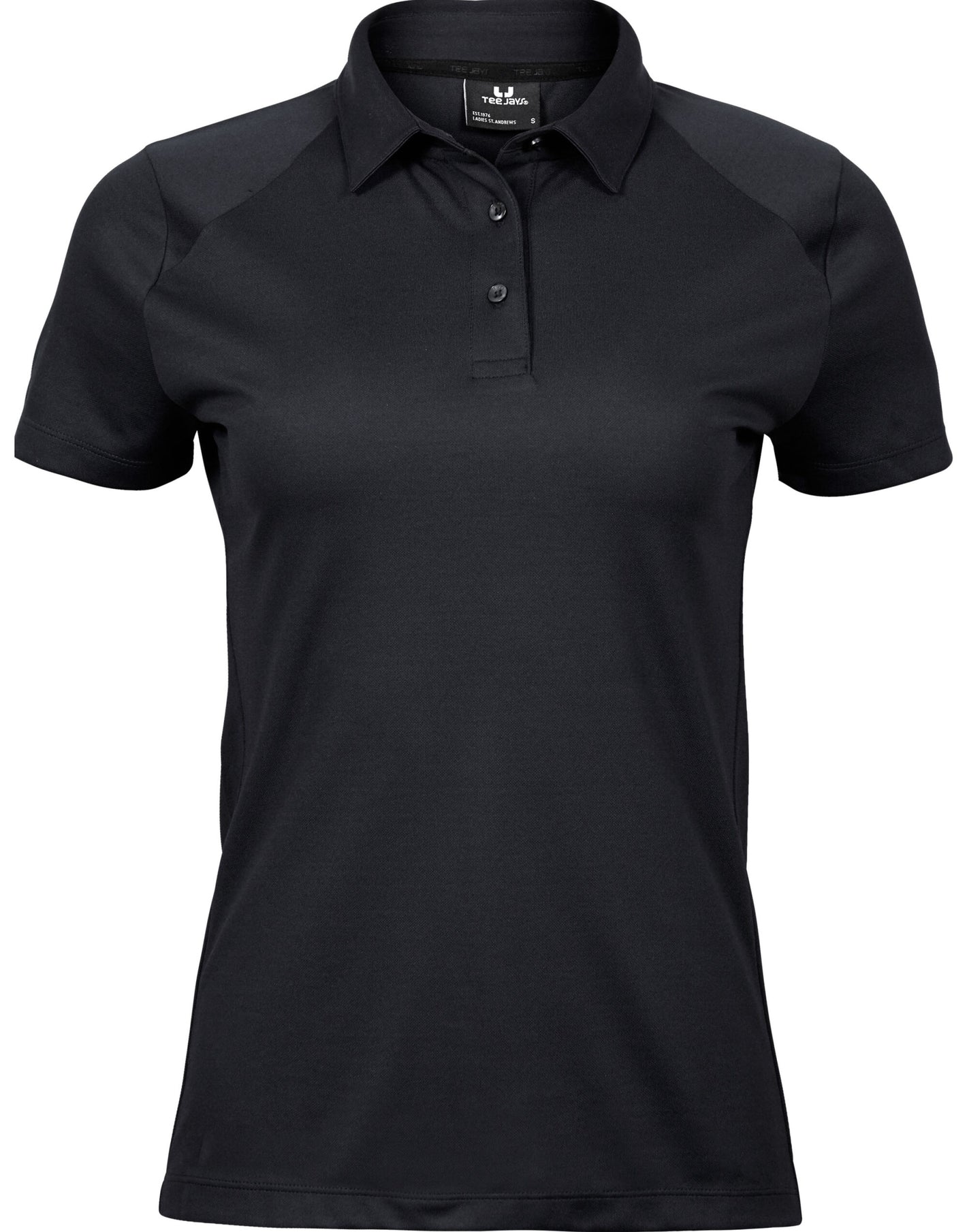 Ladies' Luxury Sport Polo - Black