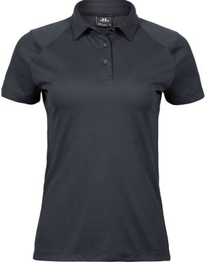 Ladies' Luxury Sport Polo - Dark Grey