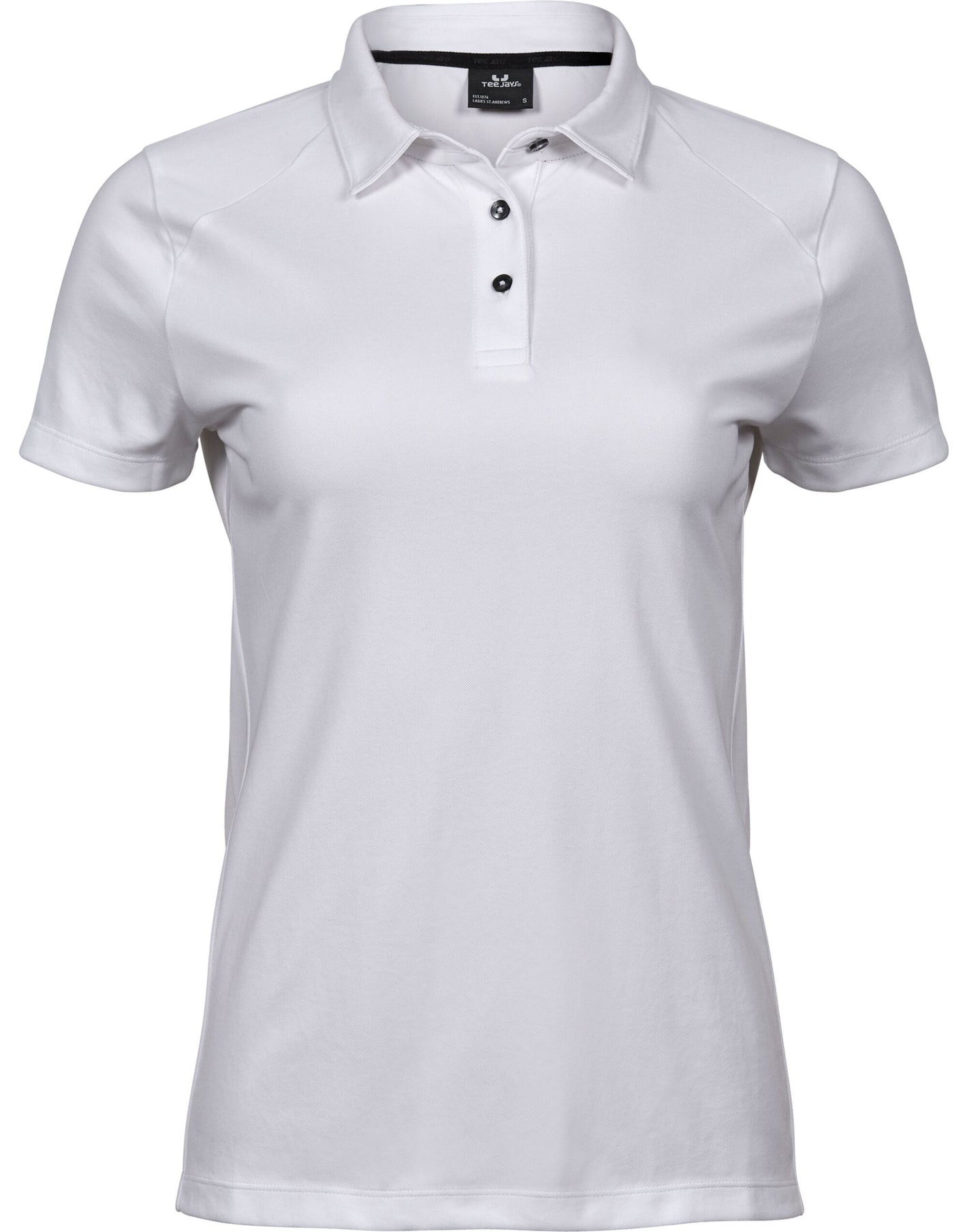 Ladies' Luxury Sport Polo - White