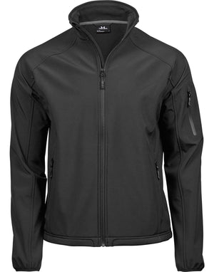 Men's Light-Blueweight Performance Softshell - Black